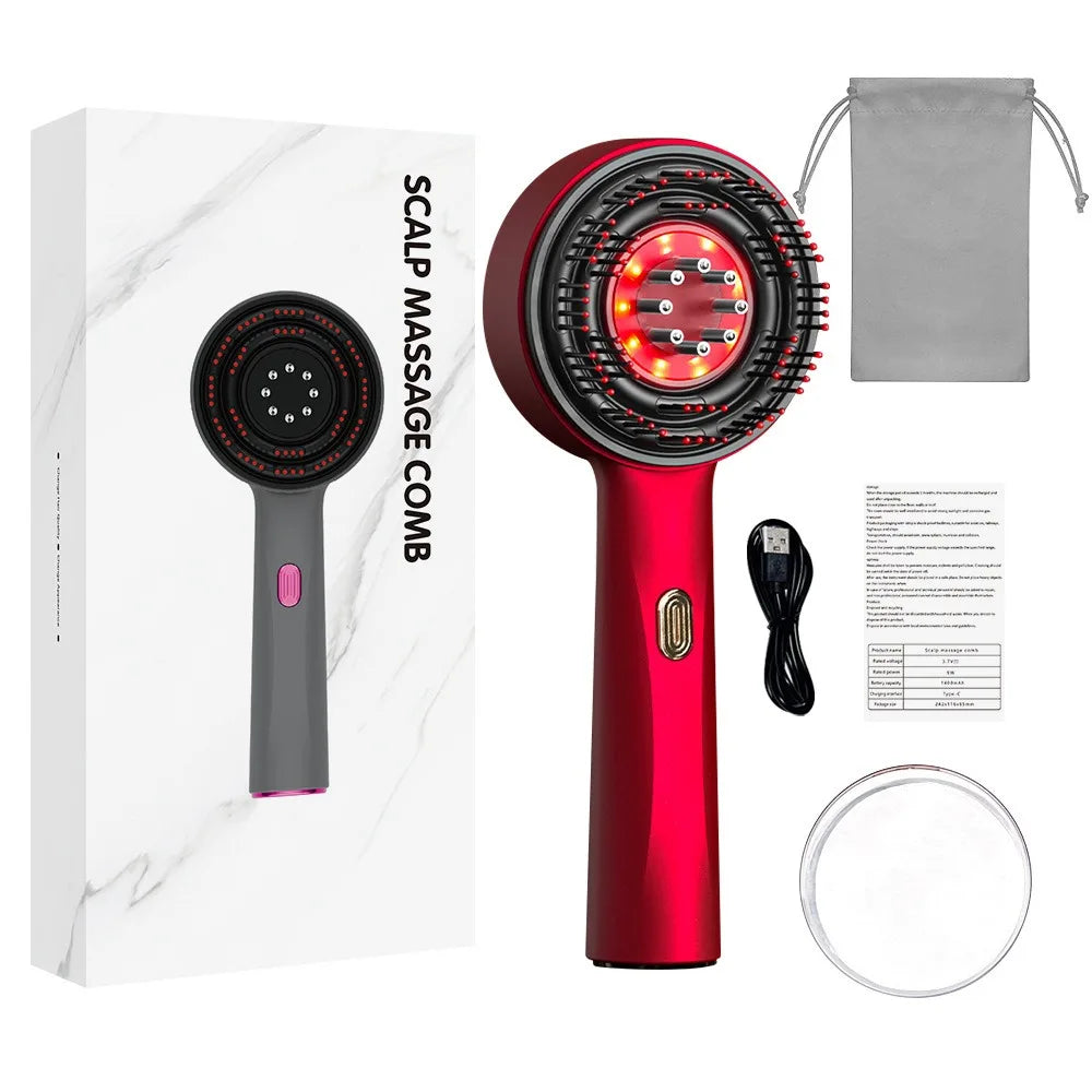 CAREGLOW™ Hair Glow Comb