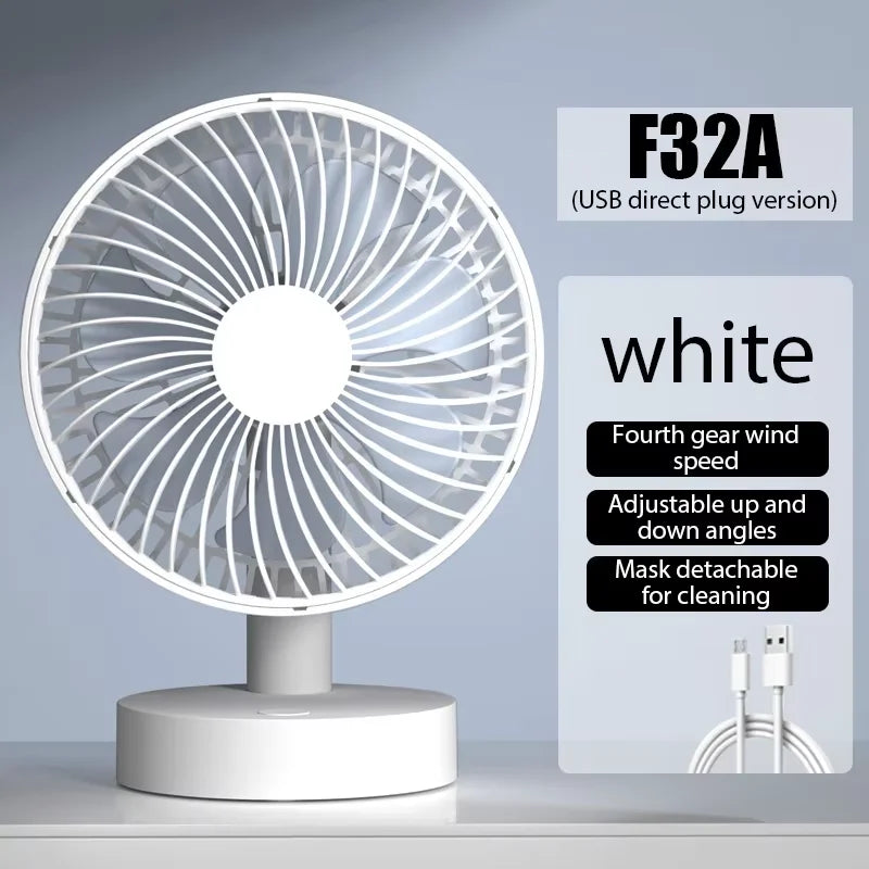 CAREGLOW™  Desktop Fan