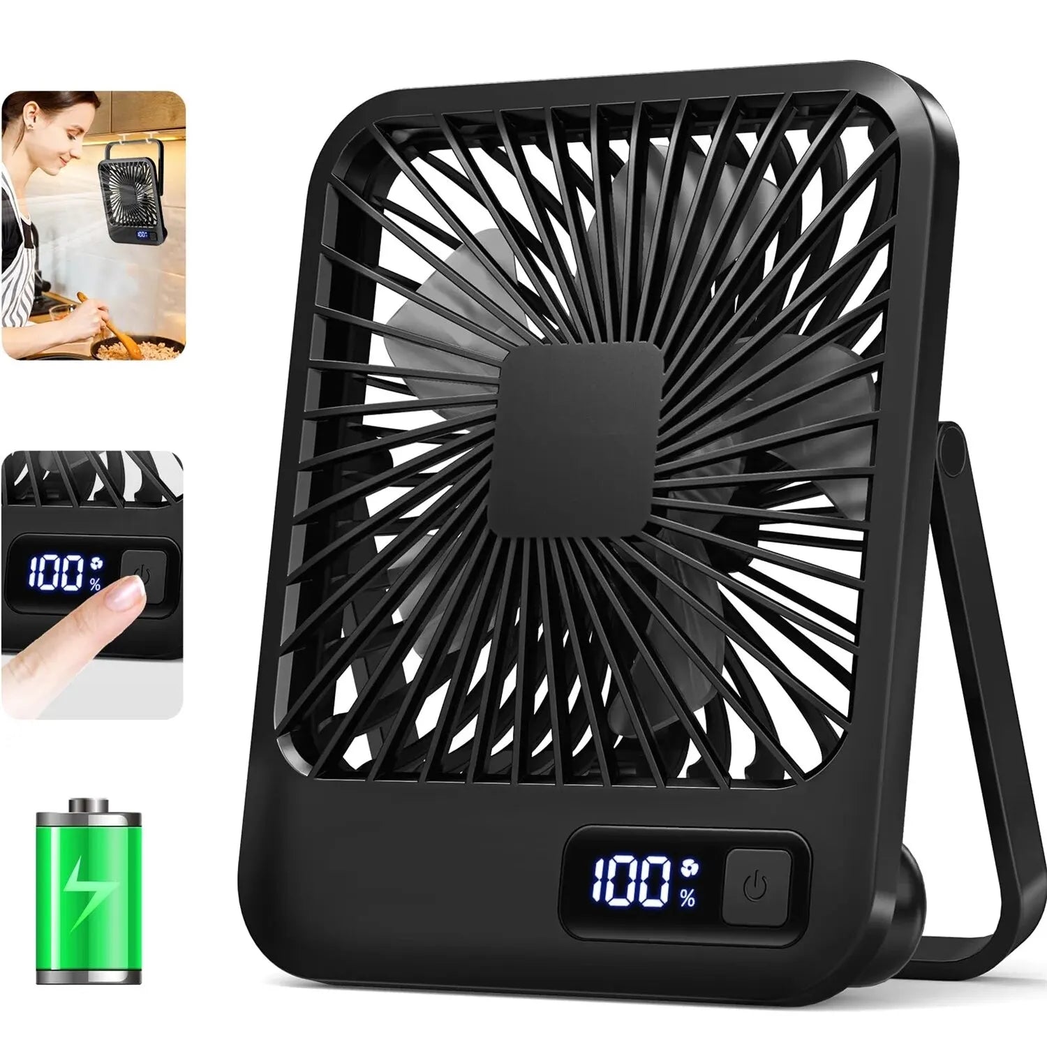 CAREGLOW™  Desk Fan