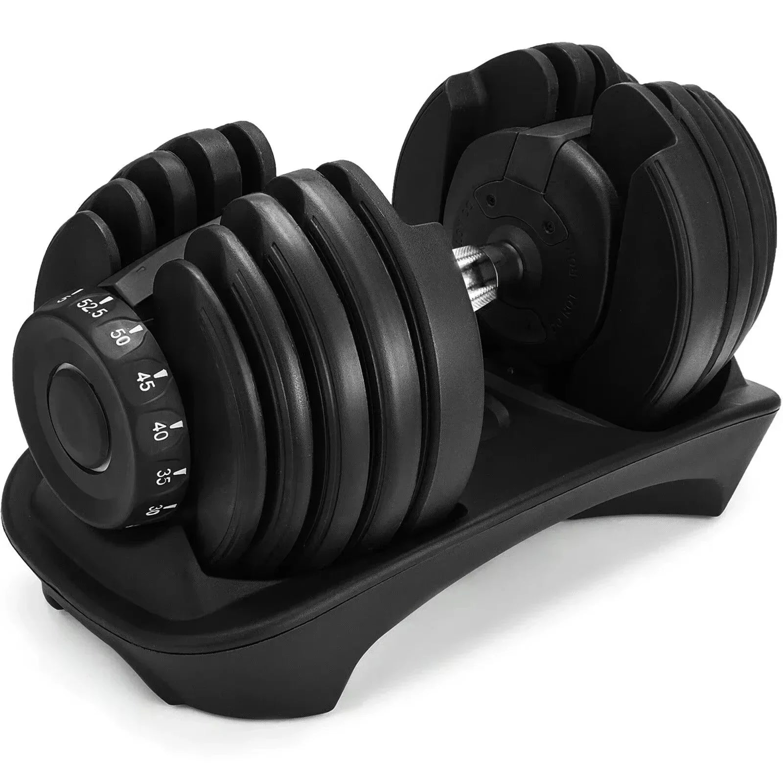 CAREGLOW™ Adjustable Steel Dumb Bell