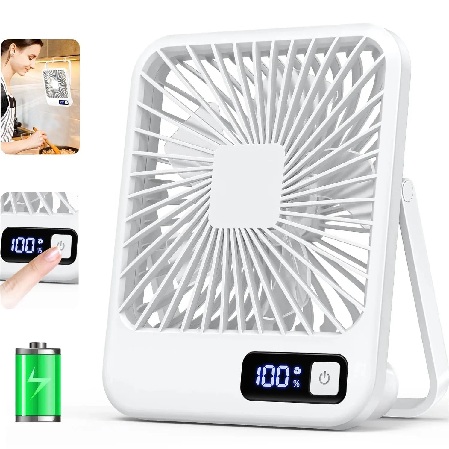CAREGLOW™  Desk Fan