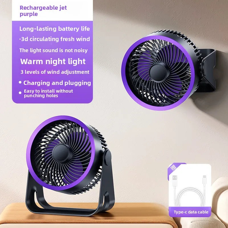 CAREGLOW™ Fan Circulator
