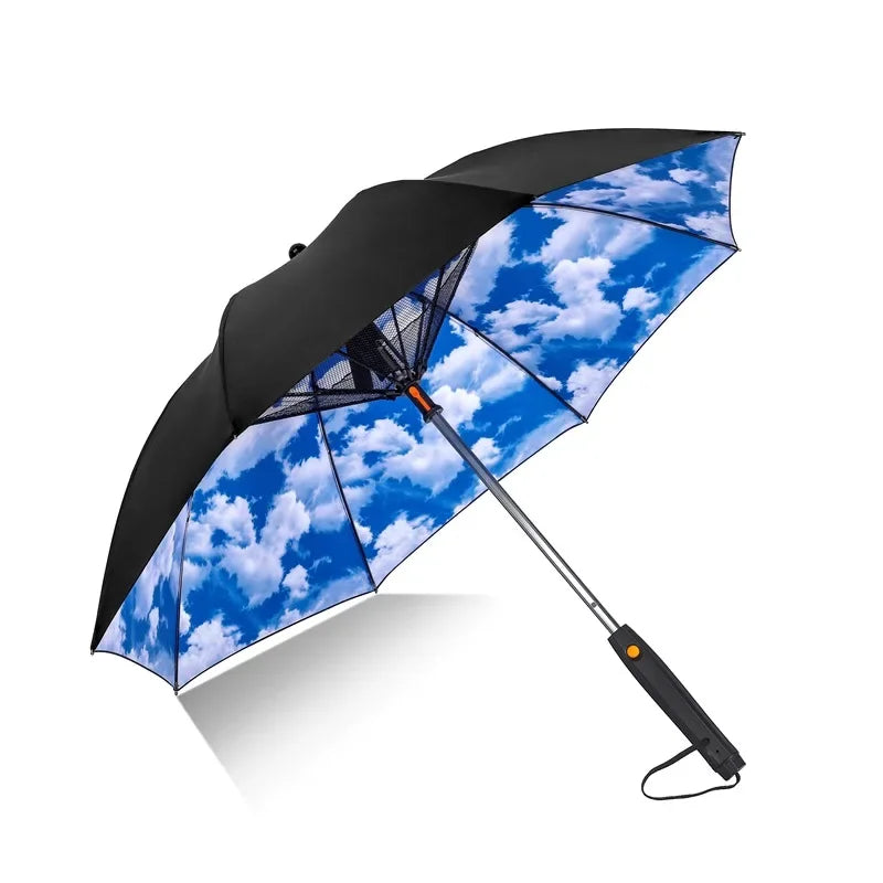 CAREGLOW™  Umbrella with Fan and steam