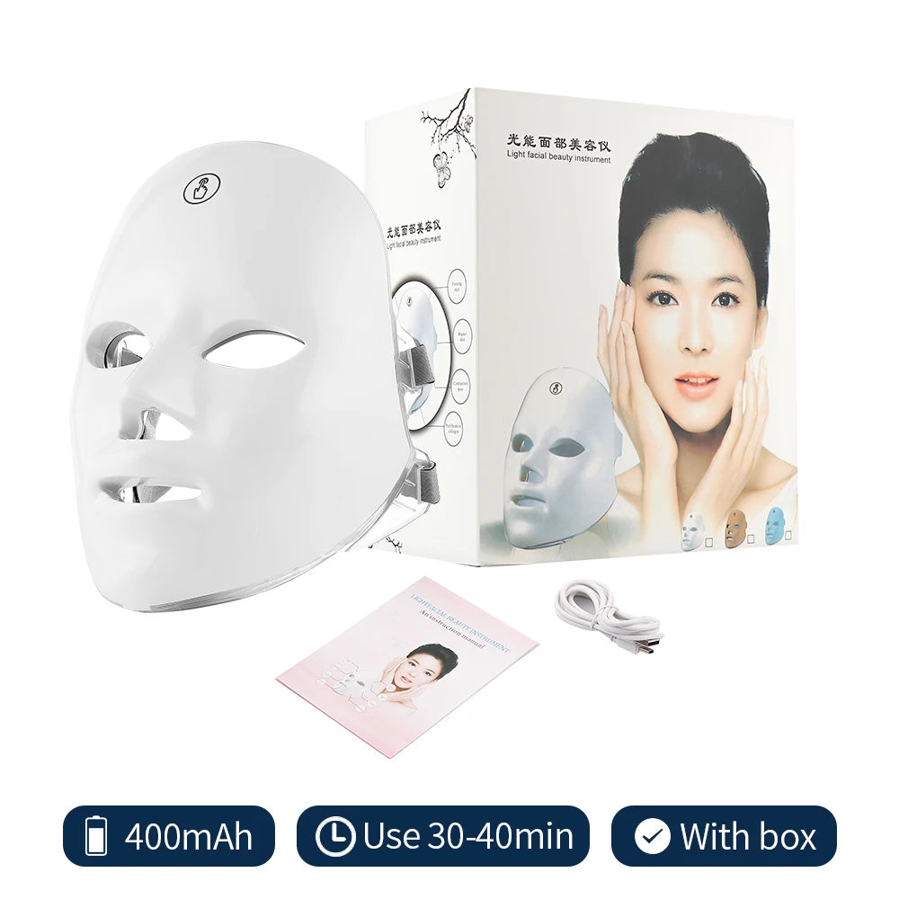CAREGLOW™ Led Beauty Mask