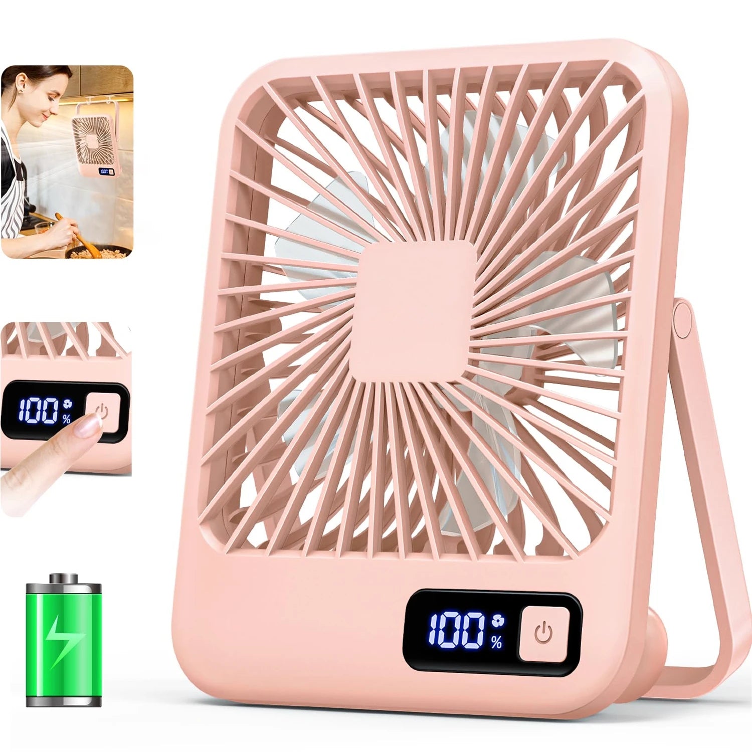 CAREGLOW™  Desk Fan