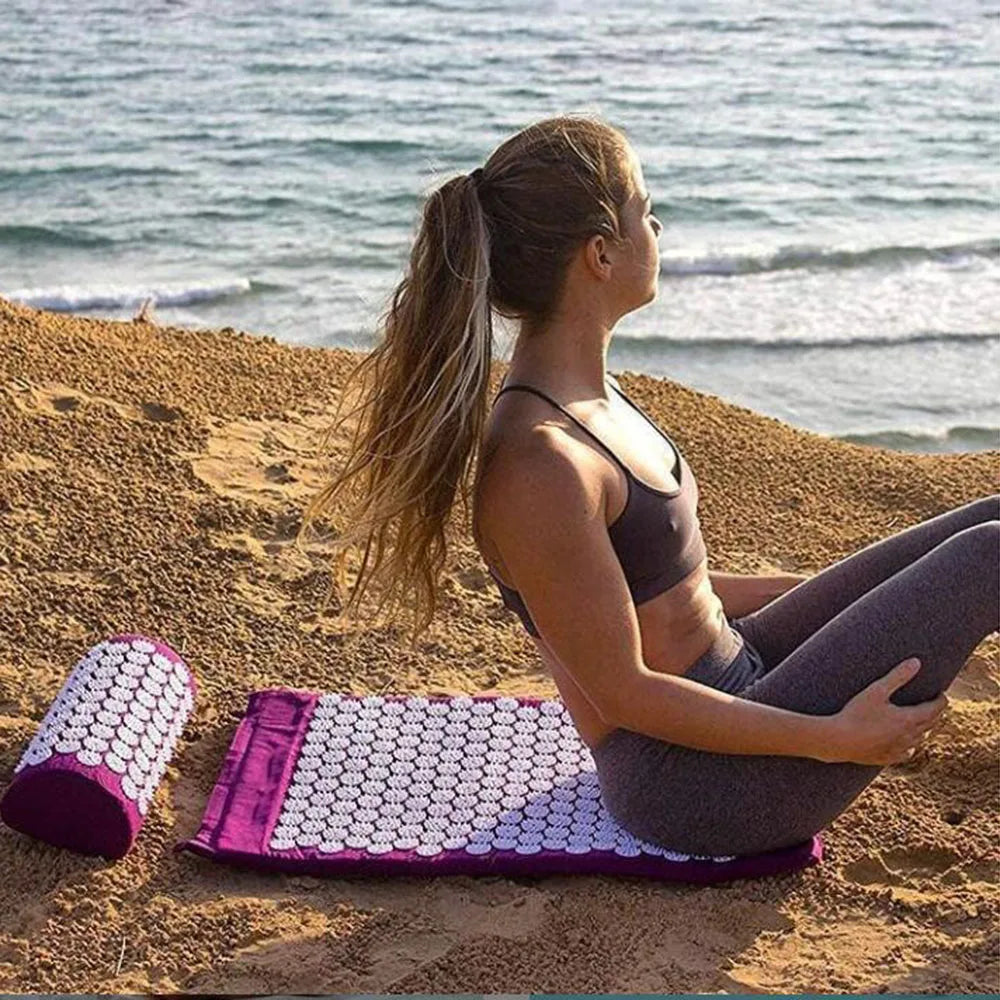 Careglow™ Nailmat Releves Stress