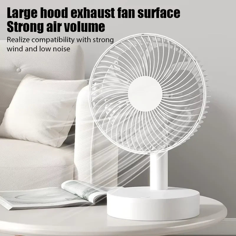 CAREGLOW™  Desktop Fan