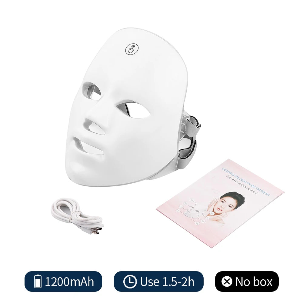 CAREGLOW™ Led Beauty Mask