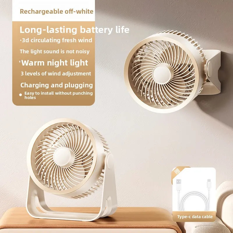 CAREGLOW™ Fan Circulator