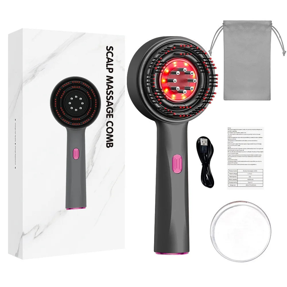 CAREGLOW™ Hair Glow Comb