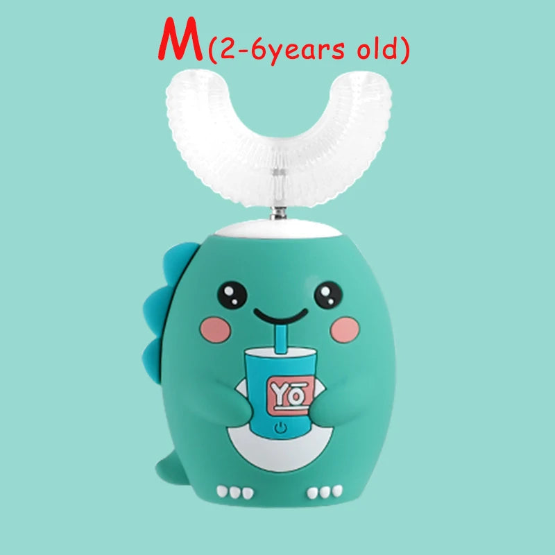 CAREGLOW™ Automatic Toothbrush For Children