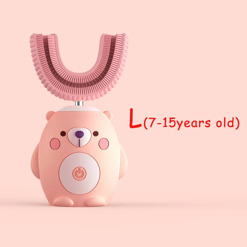 CAREGLOW™ Automatic Toothbrush For Children