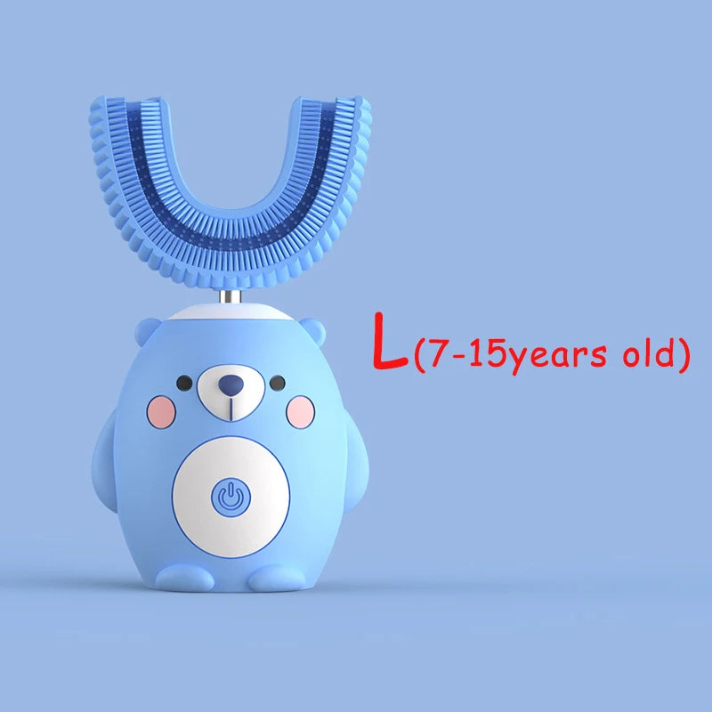 CAREGLOW™ Automatic Toothbrush For Children