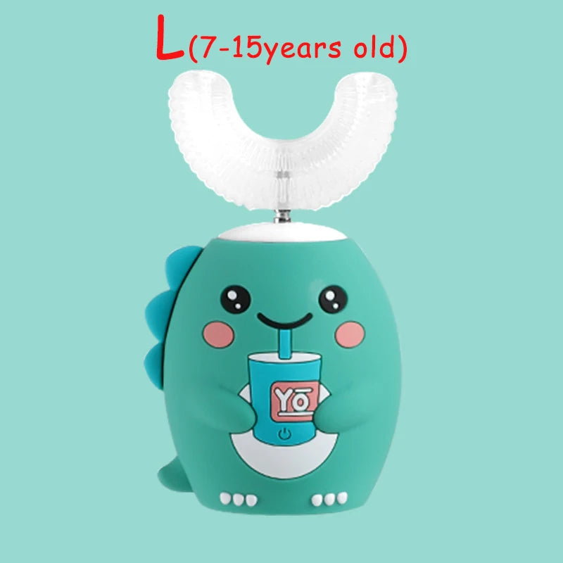 CAREGLOW™ Automatic Toothbrush For Children